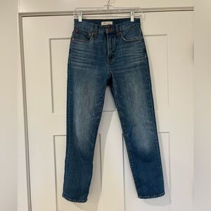 Madewell Perfect Vintage Crop Jean, 25